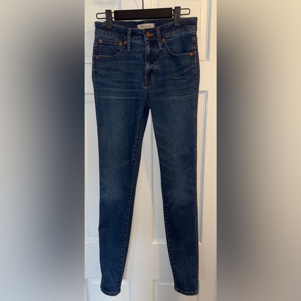 Madewell 9” High-Rise Skinny Jeans - 26 Tall